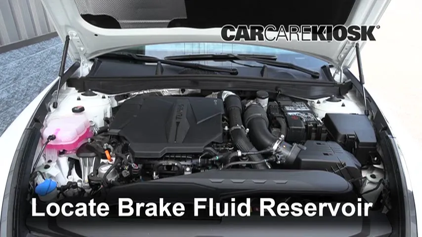 2021 Hyundai Sonata N Line 2.5L 4 Cyl. Turbo Liquide de frein